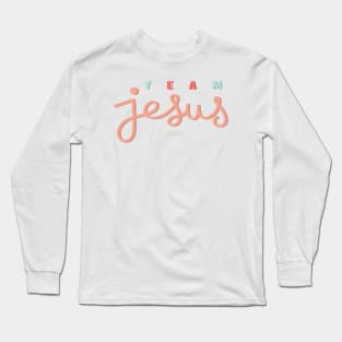 Team Jesus Long Sleeve T-Shirt